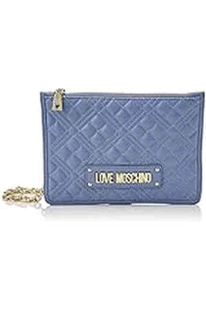 Moschino JC4316PP0FLA0602, schoudertas voor dames, lichtblauw