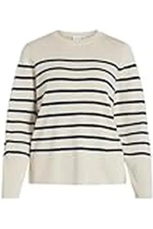 VILA Dames Vimaka L/S Knit Pullover / 1, , XS