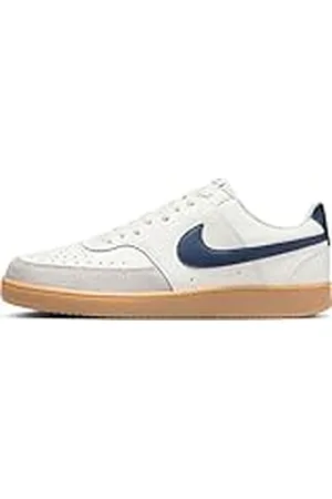 Nike Court Vision Lo Trk3 Herensneakers, Sail/Midnight Navy-Gum Light Brown, 46 EU, , 46 EU