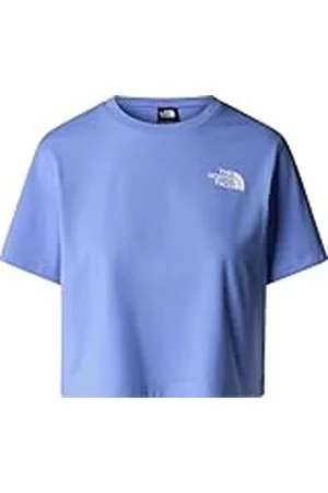 The North Face Simple Dome Cropped Slim T-Shirt voor dames XS