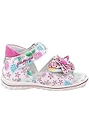 Primigi Baby Sweet, sandalen voor meisjes 0-24, wit-FUXIA, 20 EU, , 20 EU