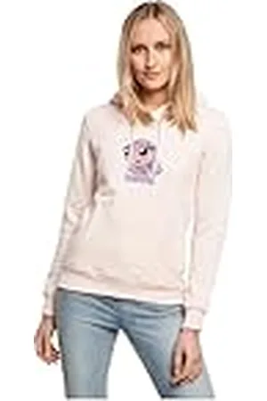 miss tee Dames hoodie Forever Whatever Hoody, casual hoodie met print op de voorkant, regular fit, maten XS - 5XL, , S