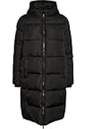 Pieces® Dames Pcbee New Long Puffer Jacket Bc Jacket, , M