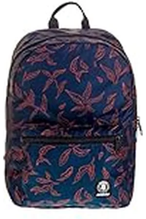 Invicta Opvouwbare rugzak - Blue Fantasy - volledig opvouwbaar - 20 liter - voor reizen en vrije tijd