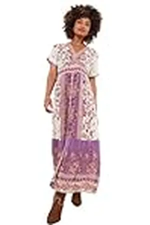 Joe Browns Maxi-jurk met bloemenprint en bloemenprint, , 40