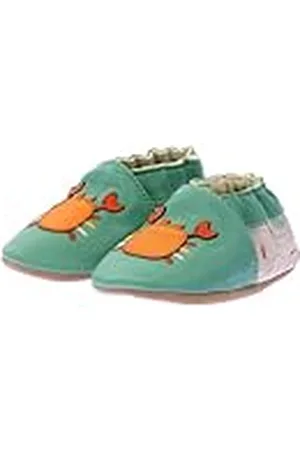 Robeez Easy Care pantoffels voor jongens, , 21/22 EU