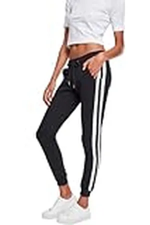 Urban classics Urban Classic Dames Ladies College Contrast Sweatpants broek, ,30W (Fabrikant maat:XL)