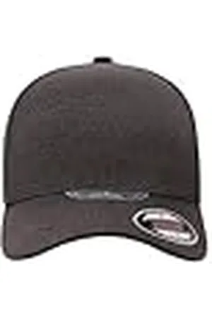Flexfit Uniseks Unipanel Melange Honkbalpet, , L/XL