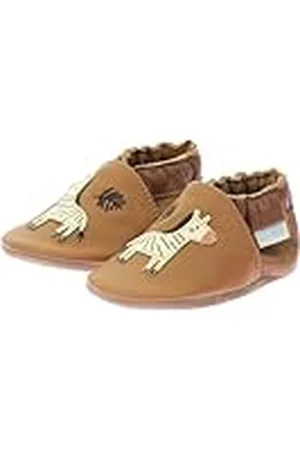 Robeez Uniseks kinderen jungle zebra pantoffel, , 28/29 EU