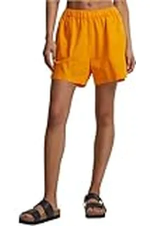 Urban classics Dames Shorts Dames Linnen Mixed Boxer Shorts M, , M