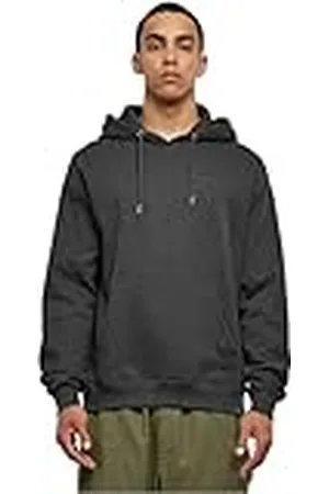 Urban classics Heren Basic Terry Hoody, herentrui met capuchon, verkrijgbaar in vele verschillende kleuren, maten S tot 5XL, , 4XL grote maten
