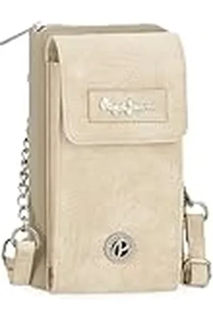 Pepe Jeans Jana schoudertas, , 11 x 20 x 4 cm, polyester, met details van kunstleer van Joumma Bags, , Eén maat, Schoudertas