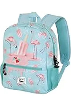 Oh My Pop! Ice Flamingo-Sweet Rugzak, turquoise, 26 x 33 cm, inhoud 9,5 l, , Eén maat, Sweet Rugzak Ice Flamingo