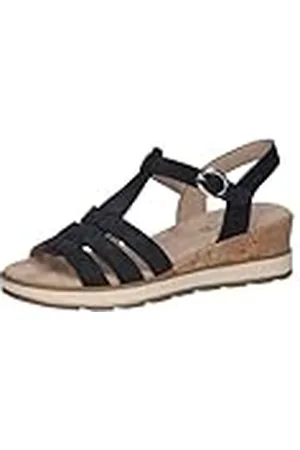 Caprice 9-28709-44 Damessandalen met sleehak, , 42