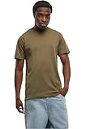 Build Your Brand DEF tops heren t-shirts, , S