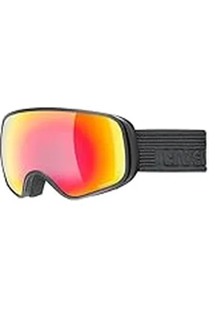 Uvex Scribble FM - Skibril voor kinderen - filtercategorie 3 - condensvrij - black dl/FM rainbow-cle - one size