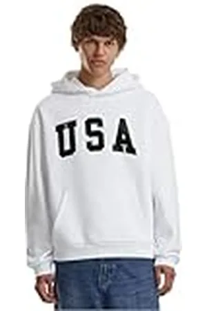Mister Tee USA Fluffy Hoody, , XL
