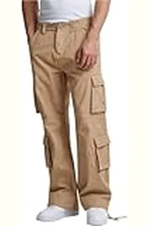 Urban classics Herenbroek Double Cargo Pants 28, , 28