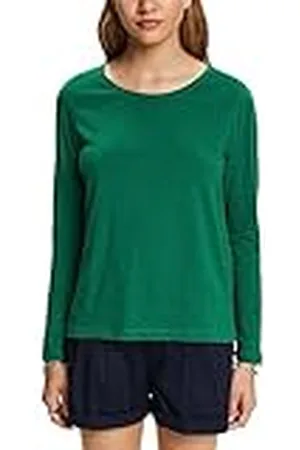 ESPRIT Jersey longsleeve, 100% katoen, , XXS