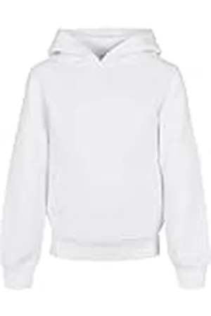 Build Your Brand Uniseks kinderen Organic Basic Kids Hoody capuchontrui, , 146-152