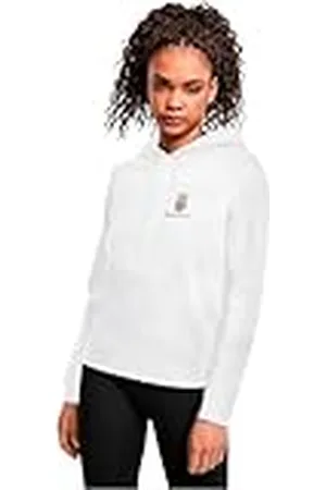 Merchcode Dames Hoodies Dames Brown University - Embleem Basic Hoody, Regular Fit, M, , M
