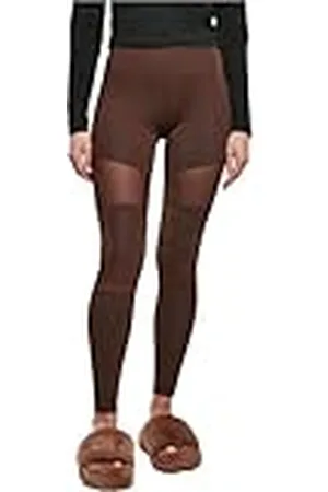 Urban classics Dames Tech Mesh Leggings, , M