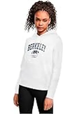 Merchcode Dames Hoodies Dames Berkeley University - Bear Basic Hoody, Regular Fit, M, , M