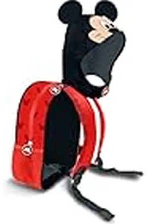 Disney Mickey Mouse Slimme rugzak met capuchon, , 26 x 31 cm, inhoud 8,5 l, , Eén maat, Rugzak met capuchon Clever