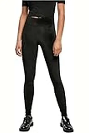 Urban classics Dames Dames Dames High Waist Velvet Leggings, , 5XL