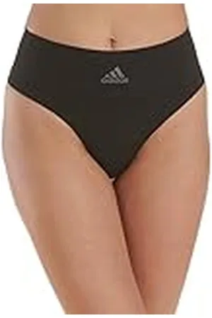 adidas Thong string tangabroekje voor dames, zwart, L