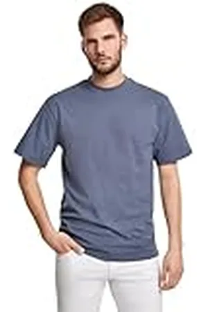 Urban classics Basic Crew Neck Tall Tee T-shirt heren, , L