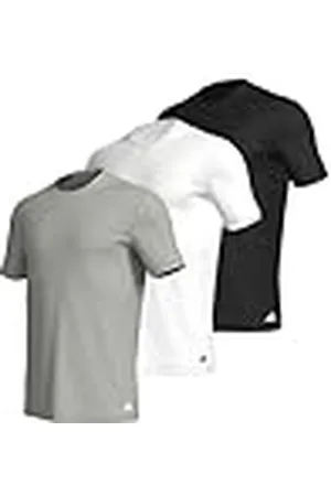 adidas Herenondergoed Crew Neck Shirt (3PK) - Active Core Cotton, , S