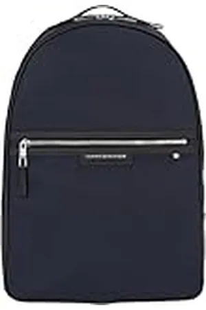 Tommy Hilfiger Heren TH Urban Nylon Rugzak, Space Blue, One Size