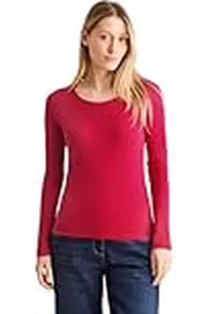 CECIL Shirt met ronde hals, , XL