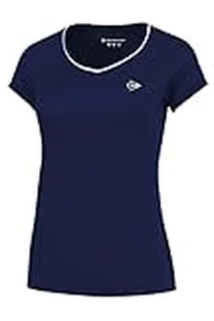 Dunlop Dunlop Dames Club Dames Crew Tee Tennis Shirt, , S, , S