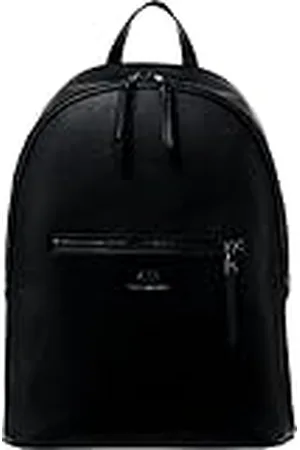 Armani Exchange Heren Eco-lederen rugzak, , One size