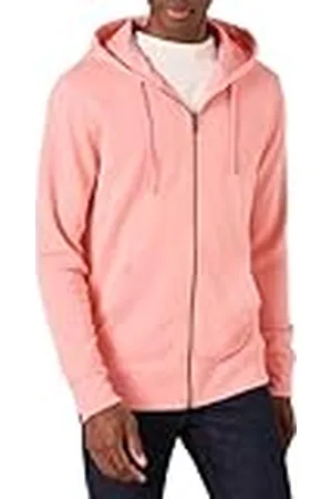 Amazon Heren lange mouwen French Terry Full-Zip Hoodie (verkrijgbaar in Big & Tall), , XX-Large
