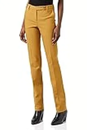 ESPRIT Elegante chino-broek van katoenmix, , 34