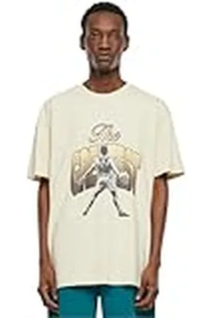 Mister Tee Upscale T-shirt voor heren, greatest heavy oversize Tee, print T-shirt voor mannen, oversized fit, streetwear, , L