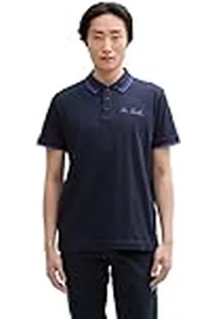 TOM TAILOR Poloshirt voor heren, , L