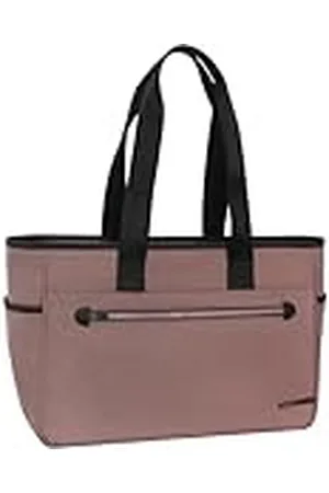COMIX Campus Laptopshopper, gevoerde tas voor pc of tablet 14 inch, binnenin georganiseerd, voorvak met ritssluiting, 2 open zijvakken, ideaal voor werk en vrije tijd, 38 x 26 x 13,5 cm, ,