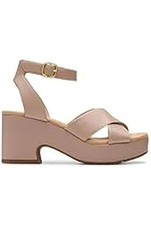 Clarks Premium Nerisa Pearl sandaal voor dames, , maat 36,5 UK, , 39.5 EU