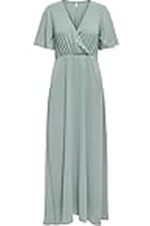 ONLY Dames Onlstar Life S/S Mia Maxi Dress Ptm, , L