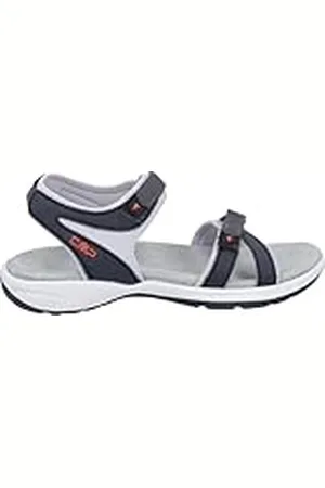 CMP Dames Adib Wmn Hiking Sport Sandal, Antraciet-Ghiaccio, 39 EU, Antracite Ghiaccio, 39 EU