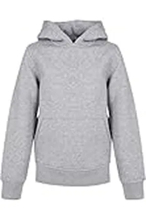 Build Your Brand Uniseks kinderen Organic Basic Kids Hoody capuchontrui, , 146-152