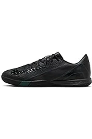 Nike Zoom Vapor 16 Academy IC gymschoenen uniseks, volwassenen, zwart/zwart-diep jungle, 40,5 EU, , 40.5 EU