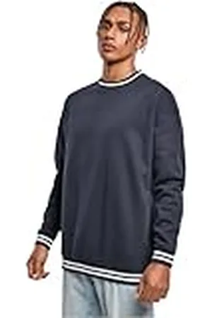 Build Your Brand College Crew Pullover Sweater voor heren