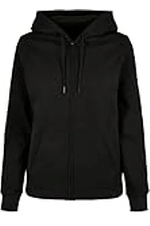 Build Your Brand Dames Dames Basic Zip Hoody Hoodie, , M