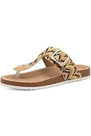 QS by s.Oliver Dames 5-27108-44 schuifsandalen, , 39 EU