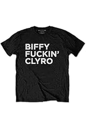 Biffy Clyro T-Shirt # S Unisex Black # Biffy Fucking Clyro